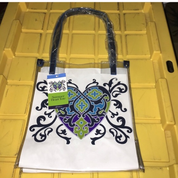 NWT Brighton Vinyl tote - Picture 3 of 4